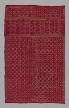 Panel, Pacific Islands, 19th century. Creator: Unknown
