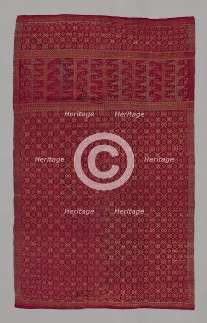 Panel, Pacific Islands, 19th century. Creator: Unknown.