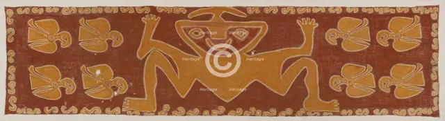 Panel, Peru, 1000/1476. Creator: Unknown.