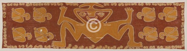 Panel, Peru, 1000/1476. Creator: Unknown.