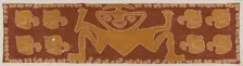 Panel, Peru, 1000/1476. Creator: Unknown