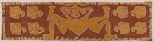 Panel, Peru, 1000/1476. Creator: Unknown