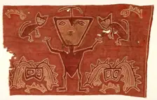 Panel, Peru, 1000/1476. Creator: Unknown
