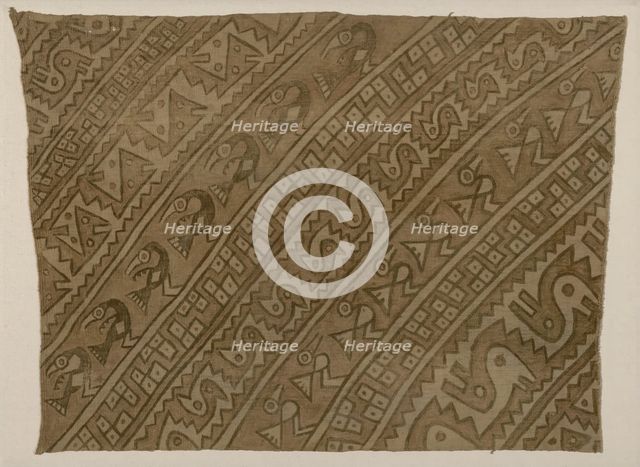 Panel, Peru, 1000/1476. Creator: Unknown.