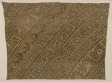 Panel, Peru, 1000/1476. Creator: Unknown