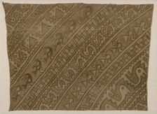 Panel, Peru, 1000/1476. Creator: Unknown