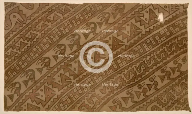 Panel, Peru, 1000/1476. Creator: Unknown.