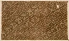 Panel, Peru, 1000/1476. Creator: Unknown