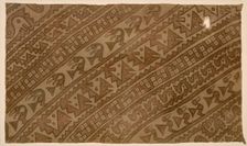 Panel, Peru, 1000/1476. Creator: Unknown