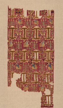 Panel, Peru, 1000/1476. Creator: Unknown