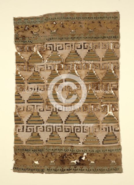 Panel, Peru, 1000/1476. Creator: Unknown.