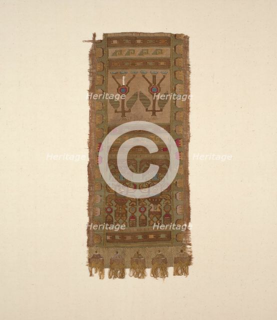 Panel, Peru, 1000/1476. Creator: Unknown.