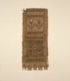 Panel, Peru, 1000/1476. Creator: Unknown