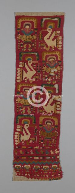 Panel, Peru, 1000/1476. Creator: Unknown.