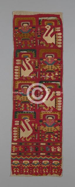 Panel, Peru, 1000/1476. Creator: Unknown.