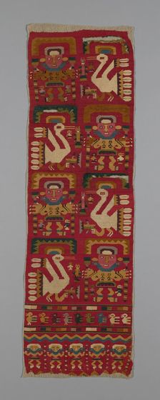 Panel, Peru, 1000/1476. Creator: Unknown