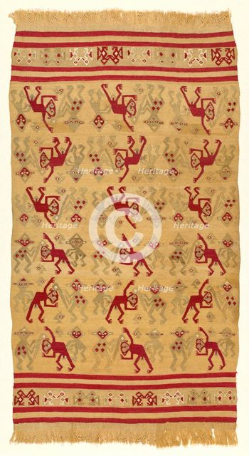 Panel, Peru, 1000/1476. Creator: Unknown.