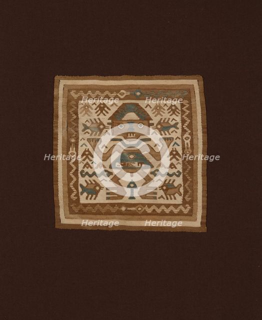 Panel, Peru, 1000/1476. Creator: Unknown.