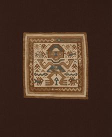 Panel, Peru, 1000/1476. Creator: Unknown
