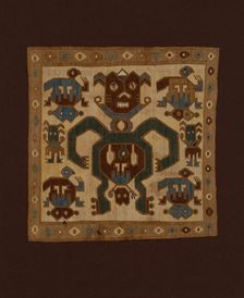 Panel, Peru, 1000/1476. Creator: Unknown