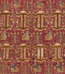 Panel, Peru, 1000/1476. Creator: Unknown