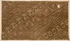 Panel, Peru, 1000/1476. Creator: Unknown
