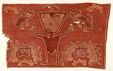 Panel, Peru, 1000/1476. Creator: Unknown