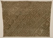 Panel, Peru, 1000/1476. Creator: Unknown