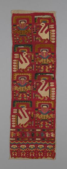 Panel, Peru, 1000/1476. Creator: Unknown