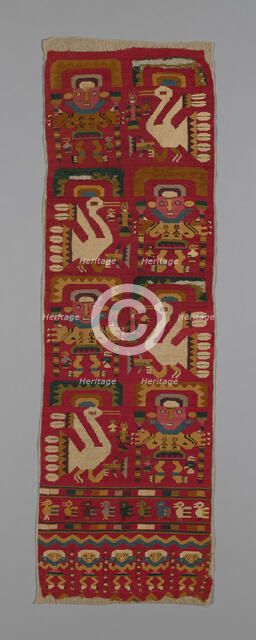 Panel, Peru, 1000/1476. Creator: Unknown.