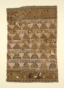 Panel, Peru, 1000/1476. Creator: Unknown