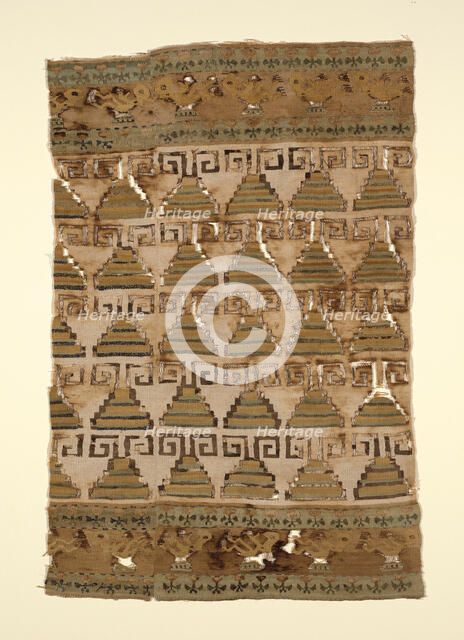 Panel, Peru, 1000/1476. Creator: Unknown.