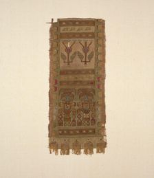 Panel, Peru, 1000/1476. Creator: Unknown