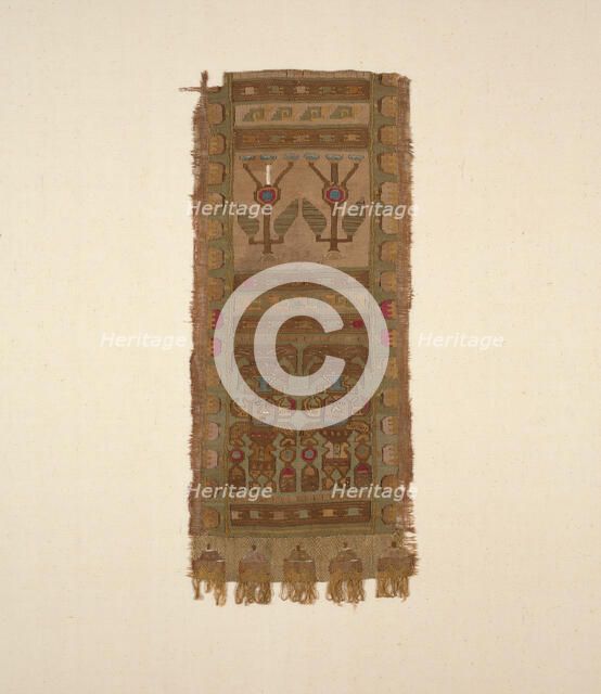 Panel, Peru, 1000/1476. Creator: Unknown.