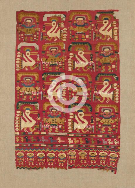 Panel, Peru, 1000/1476. Creator: Unknown.