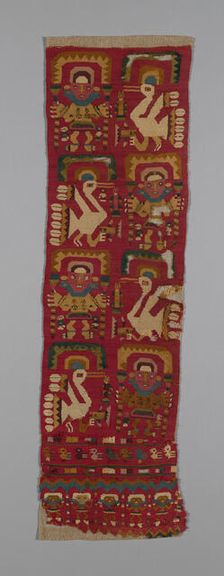 Panel, Peru, 1000/1476. Creator: Unknown