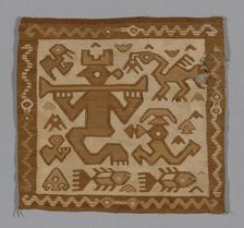 Panel, Peru, 1000/1476. Creator: Unknown