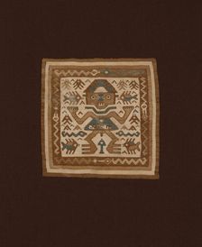 Panel, Peru, 1000/1476. Creator: Unknown