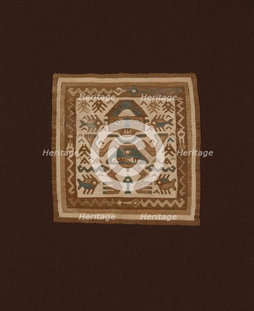 Panel, Peru, 1000/1476. Creator: Unknown.