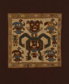 Panel, Peru, 1000/1476. Creator: Unknown