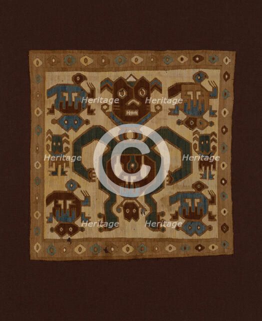 Panel, Peru, 1000/1476. Creator: Unknown.