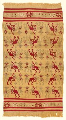 Panel, Peru, 1000/1476. Creator: Unknown