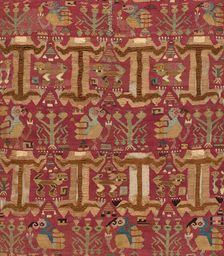 Panel, Peru, 1000/1476. Creator: Unknown