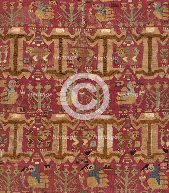 Panel, Peru, 1000/1476. Creator: Unknown.