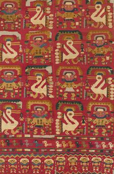 Panel, Peru, 1000/1476. Creator: Unknown