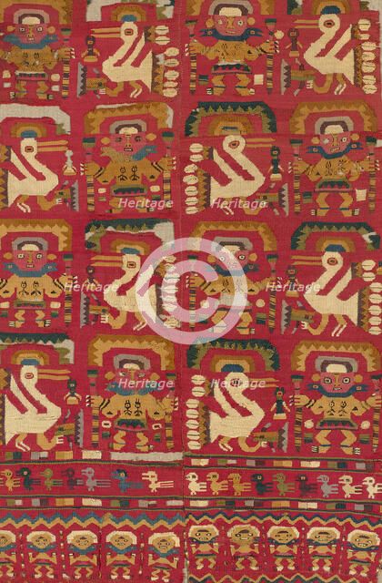 Panel, Peru, 1000/1476. Creator: Unknown.