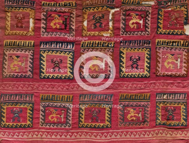 Panel, Peru, 1250/1470. Creator: Unknown.
