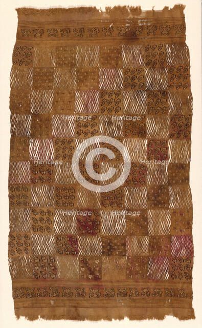 Panel, Peru, A.D. 1000/1476. Creator: Unknown.