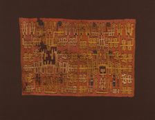 Panel, Peru, Possibly 500/600. Creator: Unknown