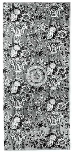 Panel (Pillar Print), England, 18th century. Creator: Unknown.